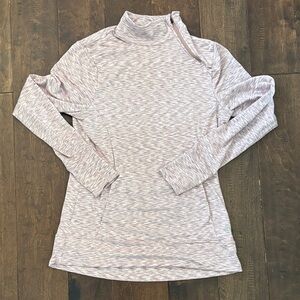 Women's Long Sleeve Heathered Top
